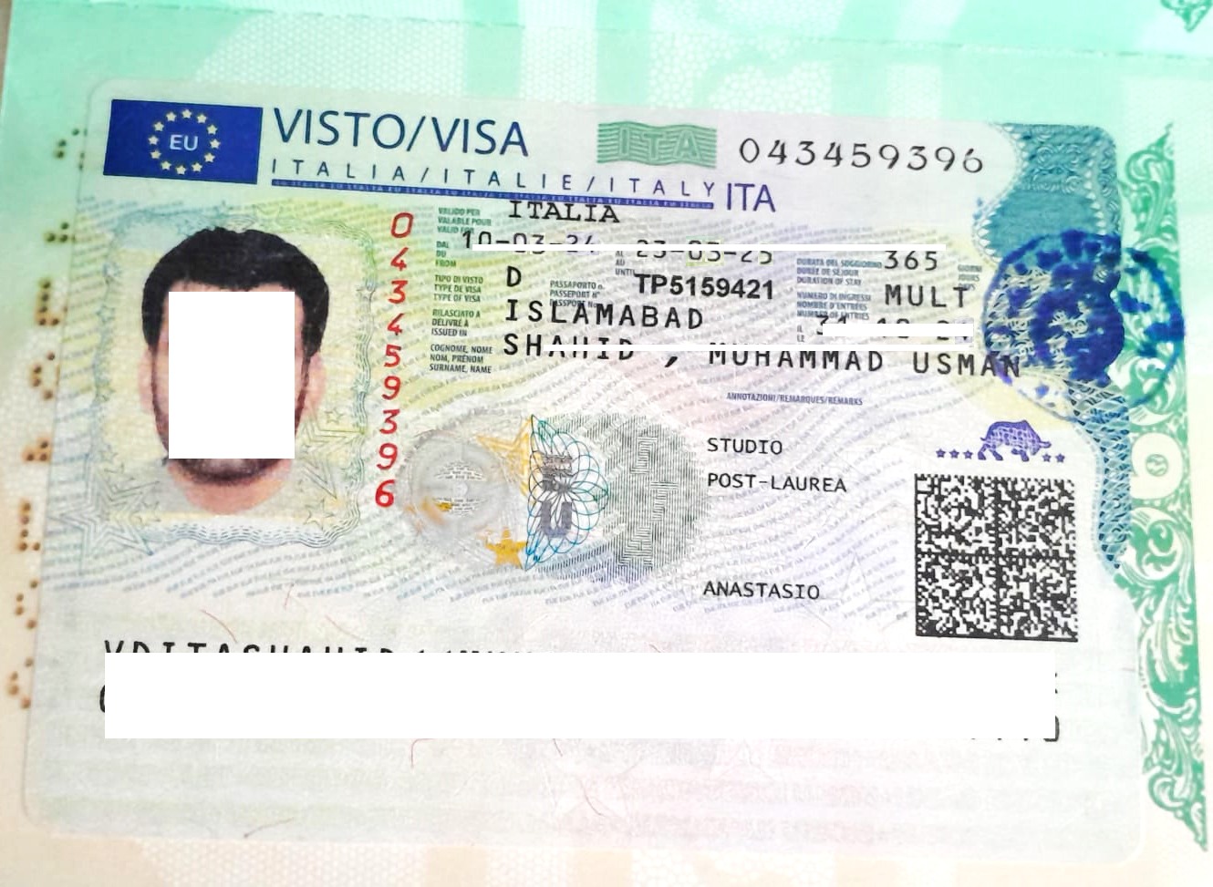 Visto Visa