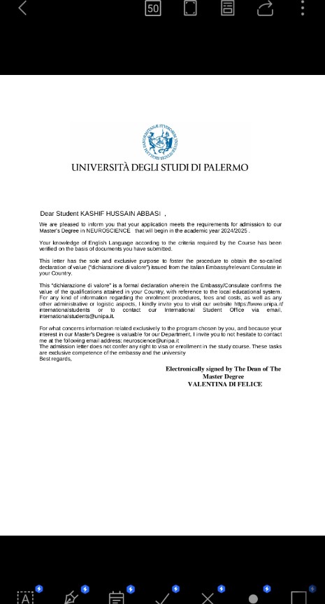 Universita Degli Studi Di Palermo